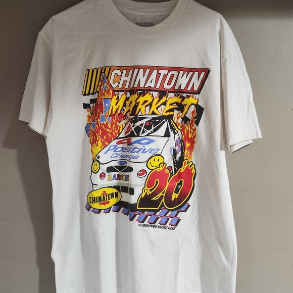 Chinatown Market T Shirt Size L White - Picture 1 of 3